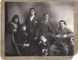 The Baker Family circa 1890